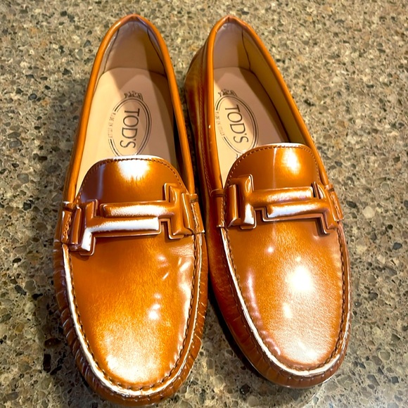 Gorgeous Tods loafers like new size 38 - Picture 1 of 9